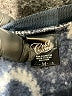Gold Rush Outfitters 100% Polyester Print Blue Pullover Sweater Size M - photo 4