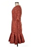 Closet Animal Print Orange Casual Dress Size 6 - photo 5
