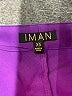 IMAN Purple Blazer Size XS - photo 6
