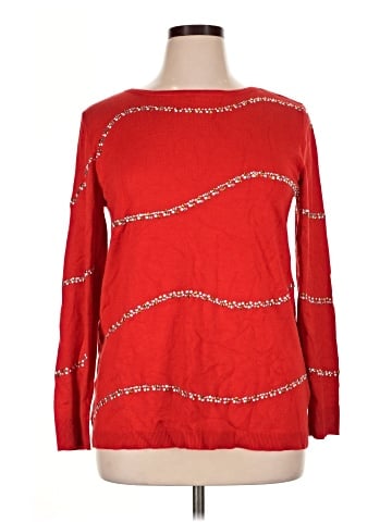Ruby Rd. Long Sleeve Top (view 1)