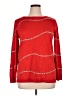 Ruby Rd. Red Long Sleeve Top Size XL - photo 1