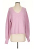 Tahari Solid Pink Pullover Sweater Size S - photo 1