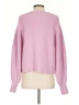 Tahari Solid Pink Pullover Sweater Size S - photo 2