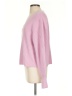 Tahari Solid Pink Pullover Sweater Size S - photo 5