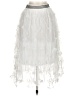 Quii White Formal Skirt Size S - photo 1