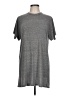 Forever 21 Solid Gray Short Sleeve T-Shirt Size L - photo 1