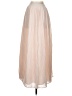 LC Lauren Conrad 100% Polyester Ivory Pink Formal Skirt Size XS - photo 1