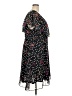 City Chic 100% Polyester Polka Dots Black Cocktail Dress Size 20 Plus (L) - photo 4
