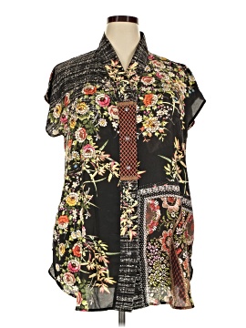 Sakkas Short Sleeve Blouse (view 1)