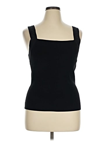 Karl Lagerfeld Paris Sleeveless Top (view 1)