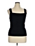 Karl Lagerfeld Paris Black Sleeveless Top Size XL - photo 1