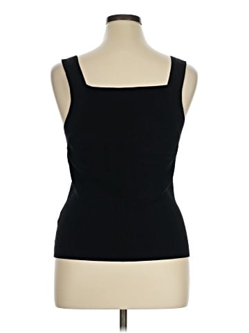 Karl Lagerfeld Paris Sleeveless Top (view 2)