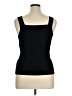 Karl Lagerfeld Paris Black Sleeveless Top Size XL - photo 2