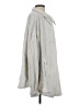 Yitty 100% Polyester Gray Faux Fur Jacket Size 4 - photo 4