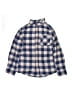 Mick Mack Ltd Plaid Blue Long Sleeve Button-Down Shirt Size 7 - photo 1