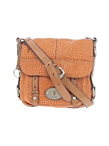 Fossil Leather Crossbody Bag (view 1)