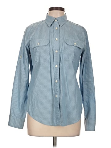 Lauren Jeans Co. Long Sleeve Polo (view 1)