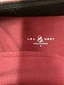 Lou & Grey Solid Burgundy Active Pants Size L - photo 4
