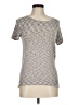 Apt. 9 Gray Short Sleeve Top Size M - photo 1