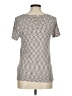 Apt. 9 Gray Short Sleeve Top Size M - photo 2