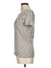 Apt. 9 Gray Short Sleeve Top Size M - photo 5