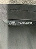Zara Black 3/4 Sleeve Button-Down Shirt Size S - photo 7