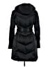Bebe 100% Polyester Black Coat Size M - photo 2