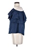 Chan Luu 100% Cotton Blue Tank Top Size S - photo 5