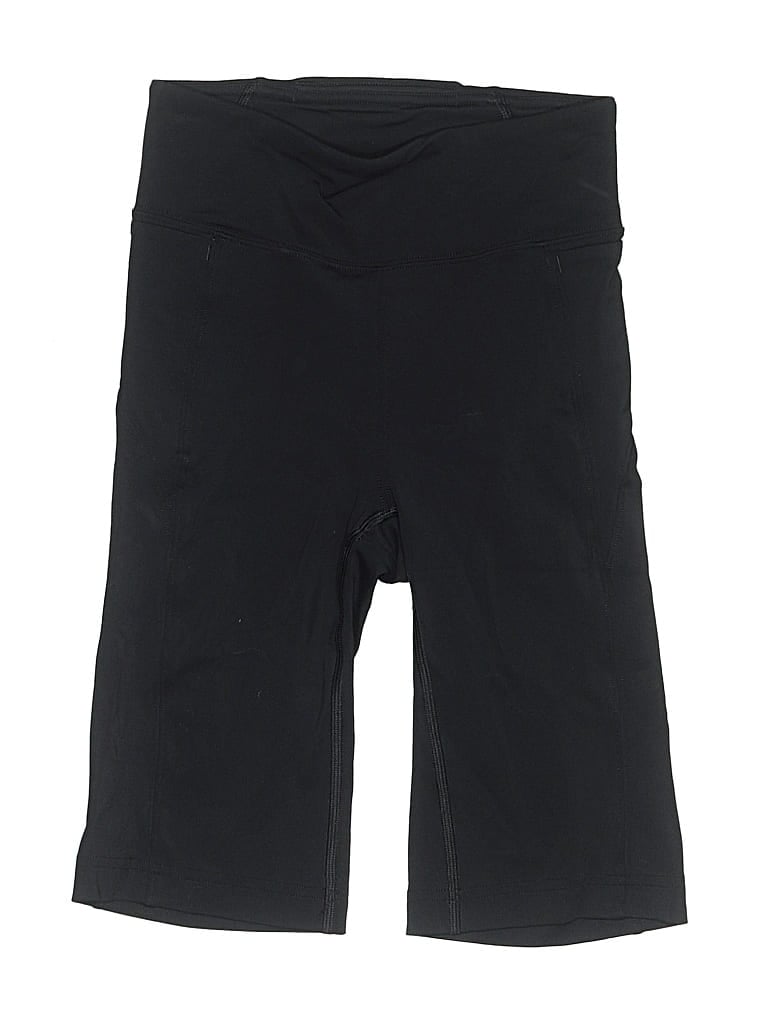Pre-owned Lululemon Athletica Athletic Shorts In Black