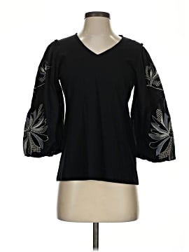 Chico's 3/4 Sleeve Top (view 1)