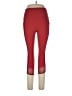 Athleta Color Block Red Active Pants Size L - photo 1