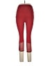 Athleta Color Block Red Active Pants Size L - photo 2