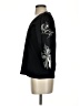 Chico's Black 3/4 Sleeve Top Size XS (00) - photo 5