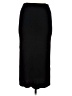 Free People Solid Black Formal Skirt Size M - photo 1