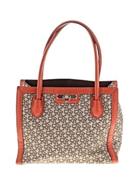DKNY Leather Satchel (view 1)