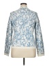 Tahari Floral Blue Pullover Sweater Size XL - photo 2