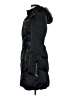Bebe 100% Polyester Black Coat Size M - photo 5