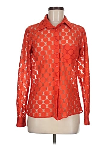 ASOS Long Sleeve Blouse (view 1)