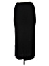Free People Solid Black Formal Skirt Size M - photo 2