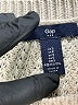 Gap Outlet 100% Cotton Solid Ivory Pullover Sweater Size S - photo 7