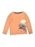 Tea 100% Cotton Orange Long Sleeve T-Shirt Size 4 - photo 1