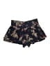 Express Floral Black Skort Size M - photo 1