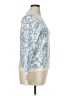 Tahari Floral Blue Pullover Sweater Size XL - photo 4