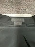 Theory 100% Silk Solid Black Silk Skirt Size 8 - photo 4
