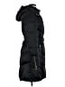 Bebe 100% Polyester Black Coat Size M - photo 4