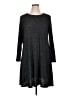 Old Navy Solid Gray Casual Dress Size XL - photo 1