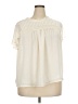 Torrid 100% Polyester Ivory Short Sleeve T-Shirt Size 2X Plus (2) - photo 1