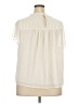 Torrid 100% Polyester Ivory Short Sleeve T-Shirt Size 2X Plus (2) - photo 2