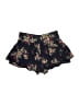 Express Floral Black Skort Size M - photo 2