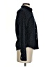 Steven Alan Floral Blue Black Long Sleeve Button-Down Shirt Size S - photo 4